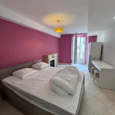 Beau 4 Pieces - Hyper Centre 8 Couchages Apartament Nicea