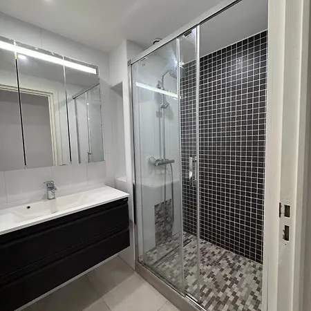 Apartament Beau 4 Pieces - Hyper Centre 8 Couchages Nicea