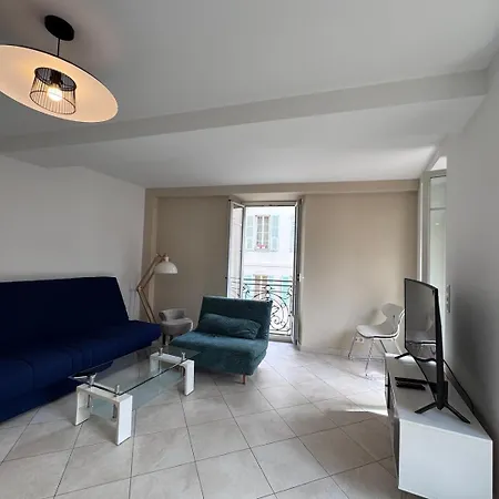 Apartment Beau 4 Pieces - Hyper Centre 8 Couchages *