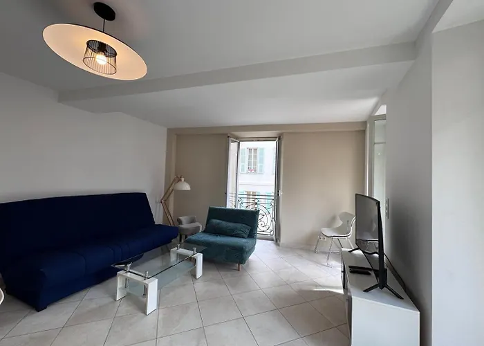 شقة Beau 4 Pieces - Hyper Centre 8 Couchages *