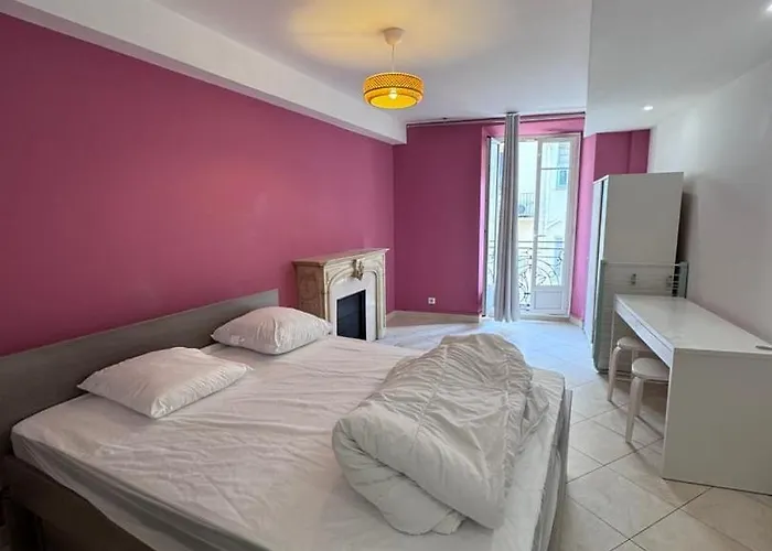 Beau 4 Pieces - Hyper Centre 8 Couchages Appartement Nice