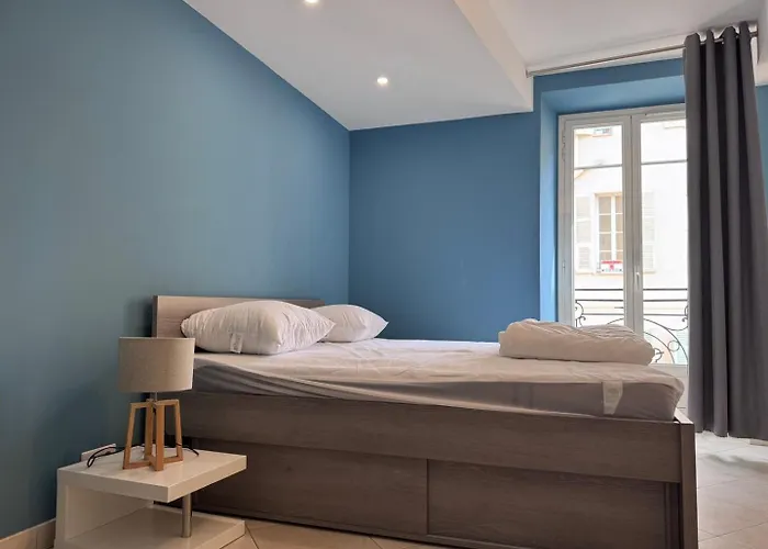 Appartement Beau 4 Pieces - Hyper Centre 8 Couchages *